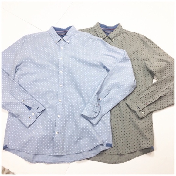 Bundle 2 Tommy Hilfiger New York Fit Casual Shirt - Picture 8 of 8